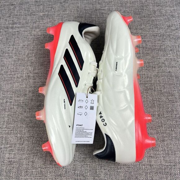 Adidas COPA Pure 2 Elite FG Brown Soccer Cleats New IF5447 Mens Size 8.5